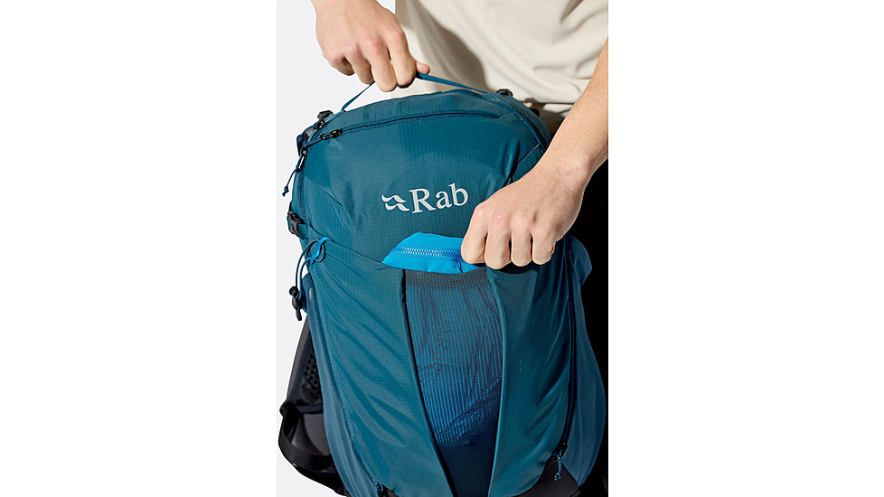 Rab Airox 24L Day Pack, Black, Medium, QAQ-10-BLK-MED