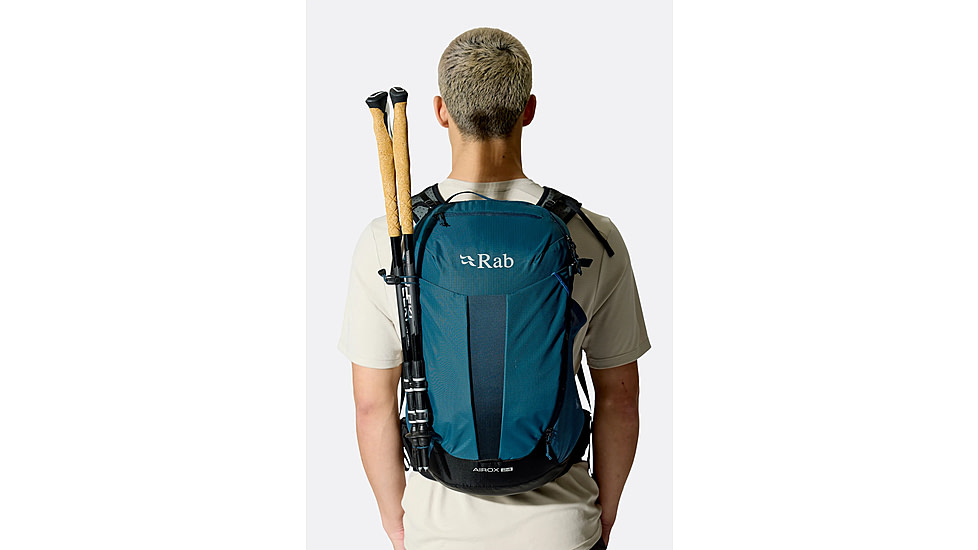 Rab Airox 24L Day Pack, Black, Medium, QAQ-10-BLK-MED