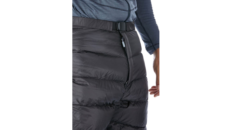 Rab Argon Pants - Mens, Black/Shark, Small, Regular, QDA-71-BL-S