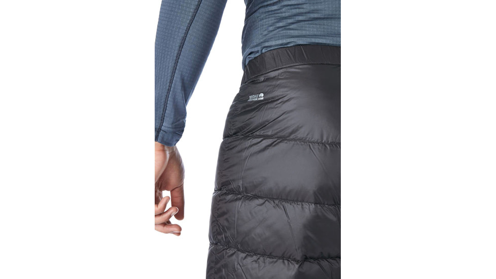 Rab Argon Pants - Mens, Black/Shark, Small, Regular, QDA-71-BL-S