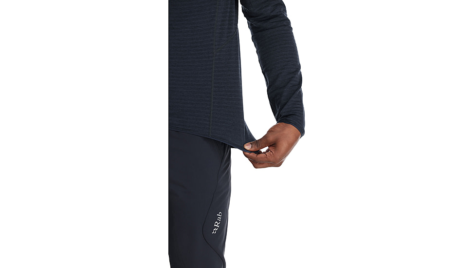 Rab Ascendor Light Hoody - Mens, Beluga, Medium, QFF-46-BEL-MED