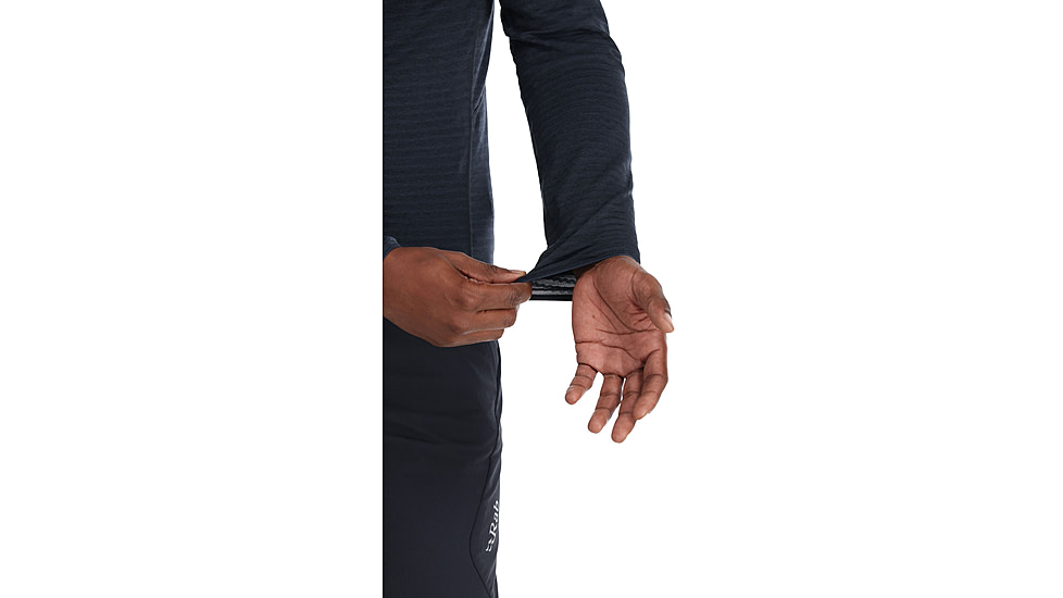 Rab Ascendor Light Hoody - Mens, Beluga, Medium, QFF-46-BEL-MED