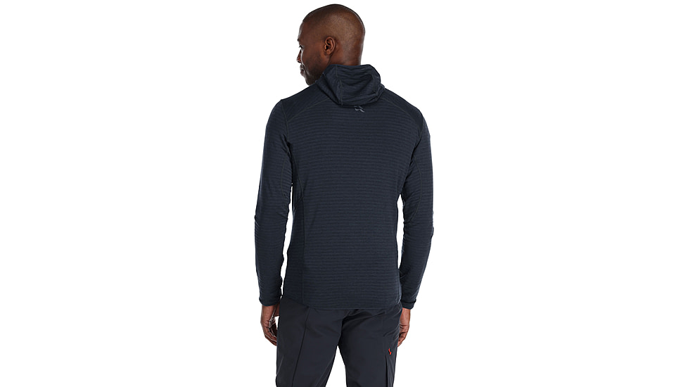 Rab Ascendor Light Hoody - Mens, Beluga, Medium, QFF-46-BEL-MED