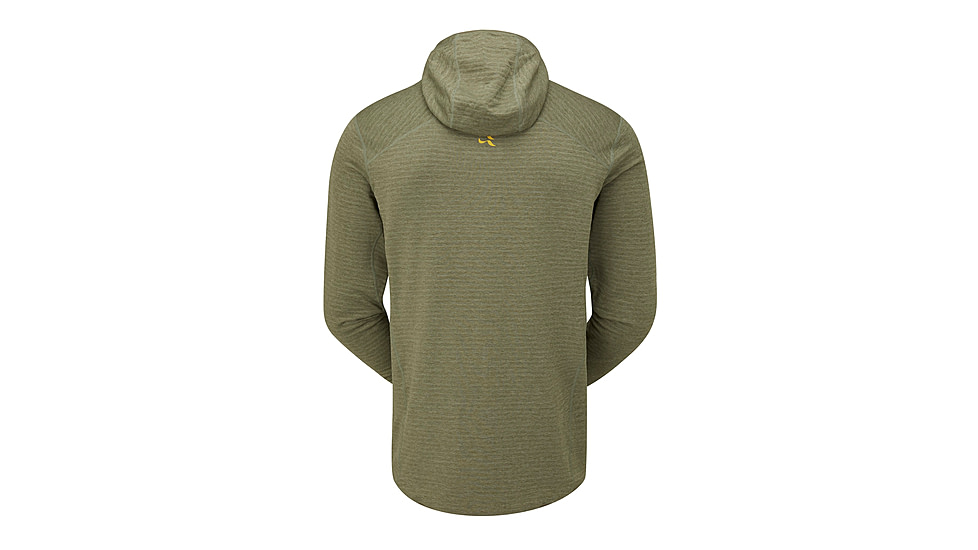 Rab Ascendor Light Hoody - Mens, Light Khaki, Medium, QFF-46-LKH-MED