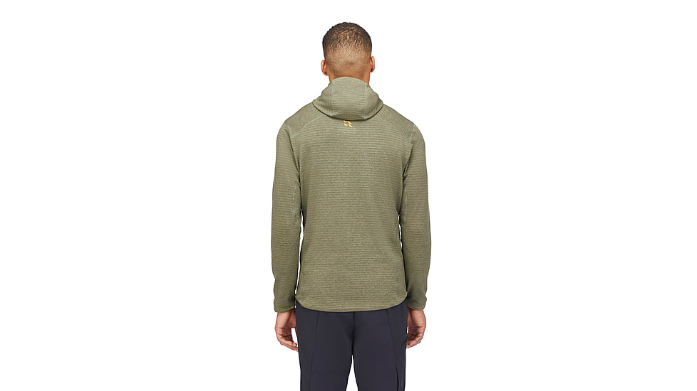 Rab Ascendor Light Hoody - Mens, Light Khaki, Medium, QFF-46-LKH-MED