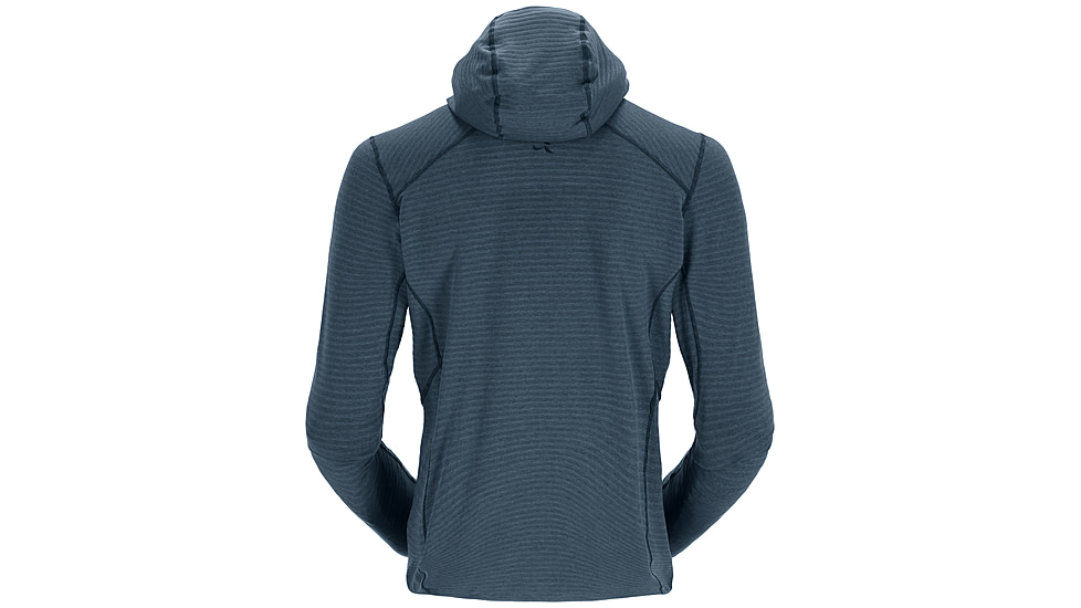 Rab Ascendor Light Hoody - Mens, Orion Blue, Extra Large, QFF-46-ORB-XLG