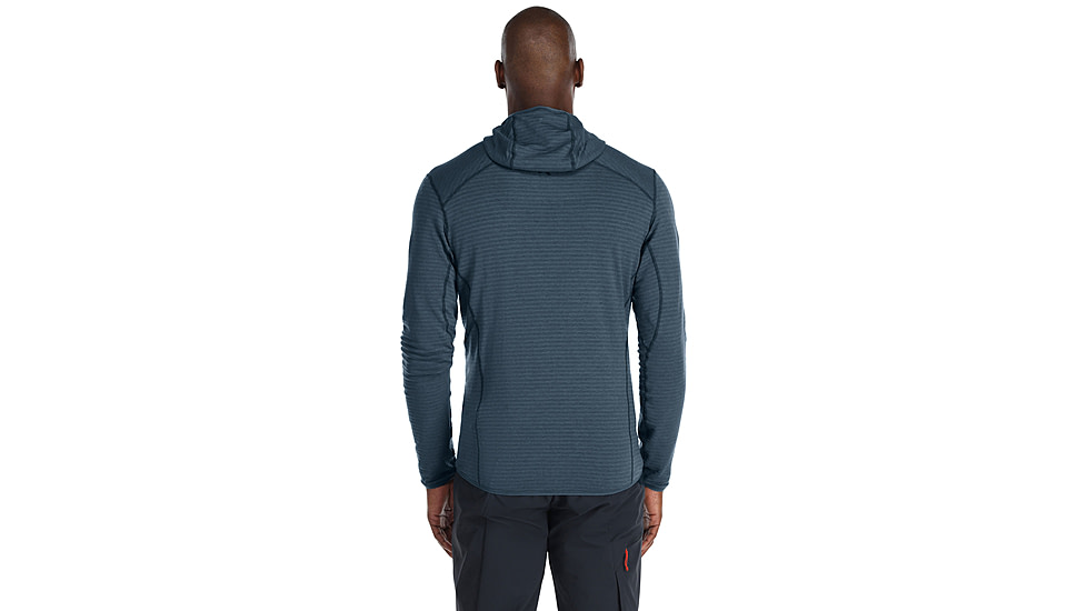 Rab Ascendor Light Hoody - Mens, Orion Blue, Extra Large, QFF-46-ORB-XLG