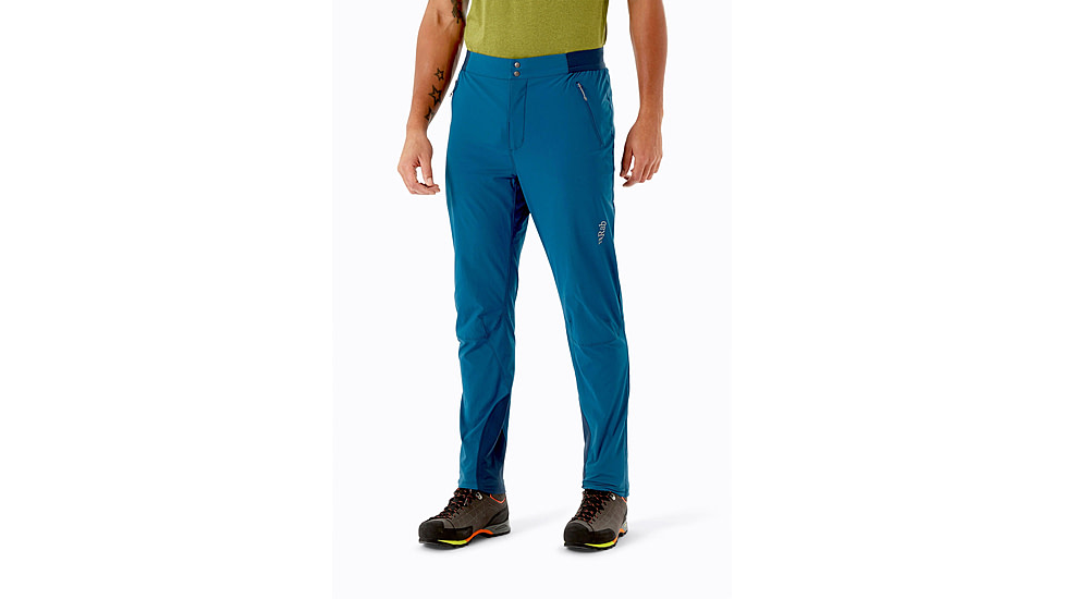 Rab Ascendor Light Pants - Mens, Ink, 36, Reg, QFU-72-IK-XL