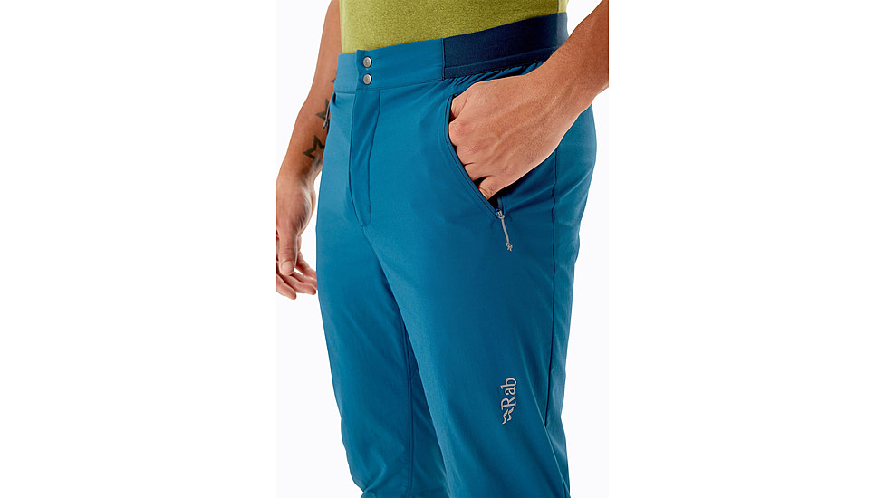 Rab Ascendor Light Pants - Mens, Ink, 36, Reg, QFU-72-IK-XL