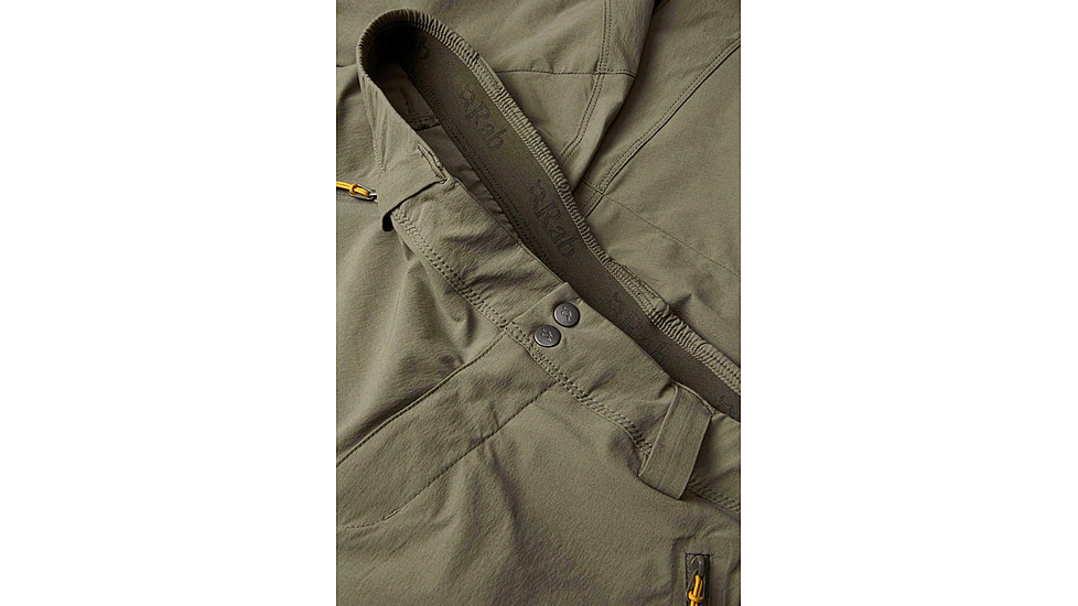 Rab Ascendor Light Pants - Mens, Light Khaki, 30 Regular Leg, QFW-01-LKH-30-RG