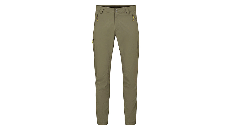 Rab Ascendor Light Pants - Mens, Light Khaki, 30 Regular Leg, QFW-01-LKH-30-RG