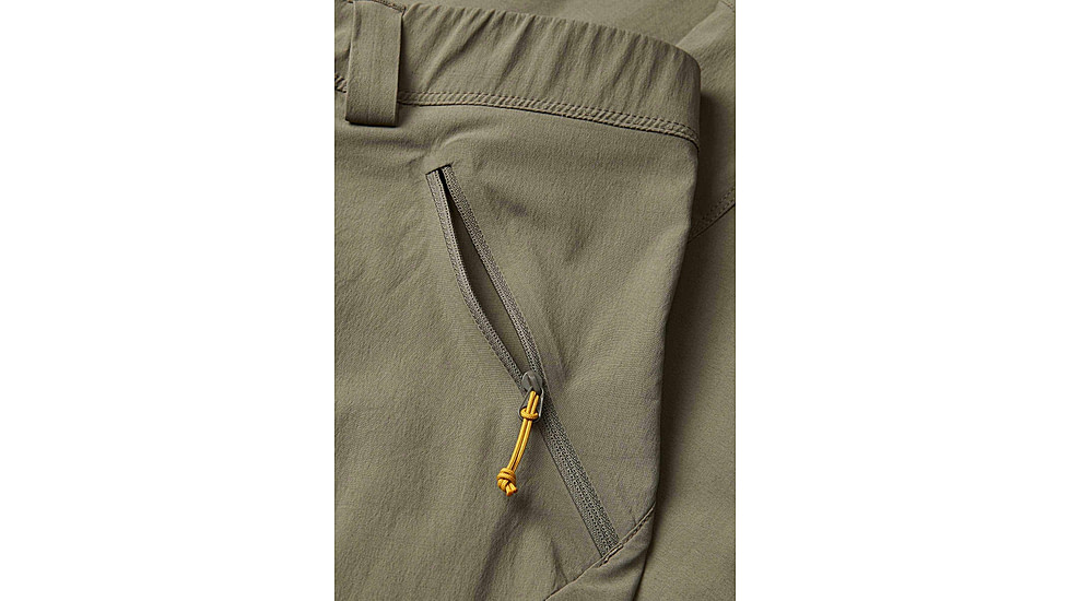 Rab Ascendor Light Pants - Mens, Light Khaki, 36 Waist/Regular, QFW-01-LKH-36-RG