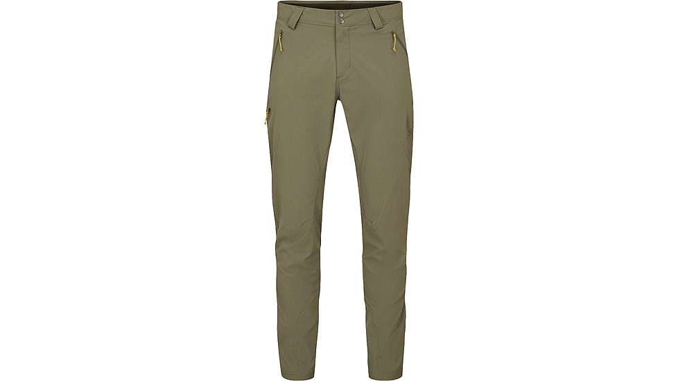 Rab Ascendor Light Pants - Mens, Light Khaki, 36 Waist/Regular, QFW-01-LKH-36-RG