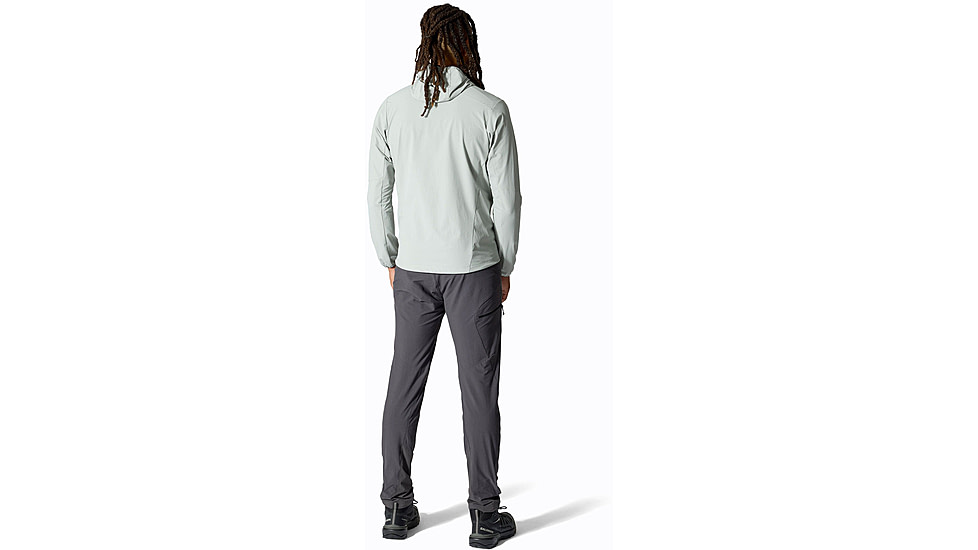 Rab Borealis Alpine Hoody - Mens, Light Zinc, Extra Large, QWS-75-LZN-XLG