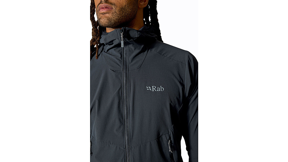 Rab Borealis Hoody - Mens, Beluga, Extra Large, QWS-76-BEL-XLG
