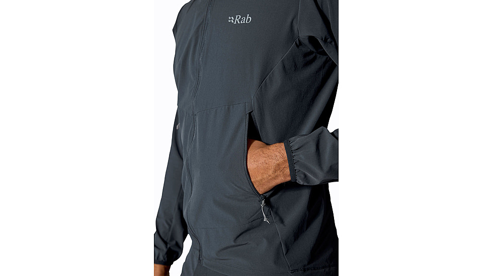 Rab Borealis Hoody - Mens, Beluga, Extra Large, QWS-76-BEL-XLG