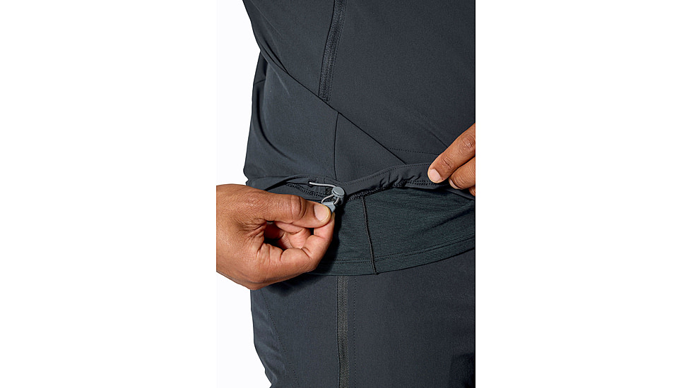 Rab Borealis Hoody - Mens, Beluga, Extra Large, QWS-76-BEL-XLG