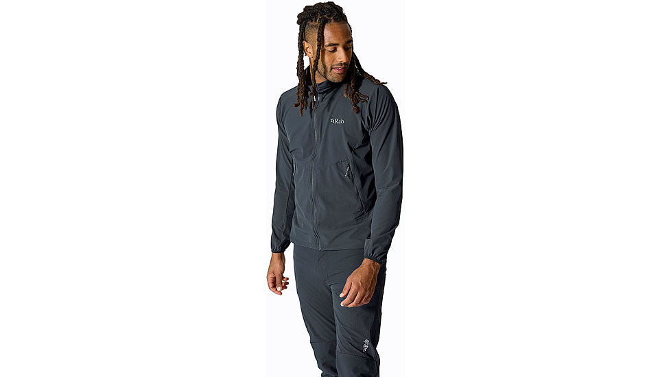 Rab Borealis Hoody - Mens, Beluga, Extra Large, QWS-76-BEL-XLG