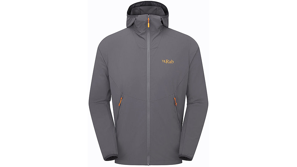 Rab Borealis Hoody - Mens, Graphene, Extra Large, QWS-76-GRH-XLG