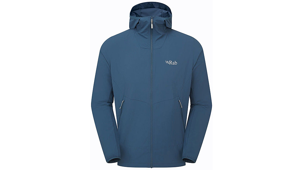 Rab Borealis Hoody - Mens, Tempest Blue, Extra Large, QWS-76-TMB-XLG