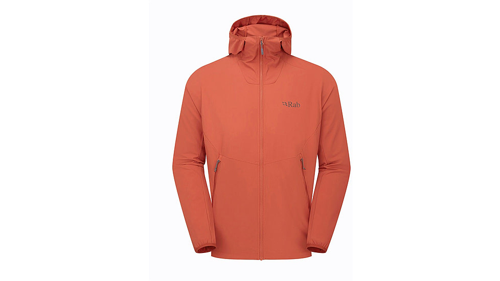 Rab Borealis Hoody - Mens, Tuscan Red, Extra Large, QWS-76-TRD-XLG