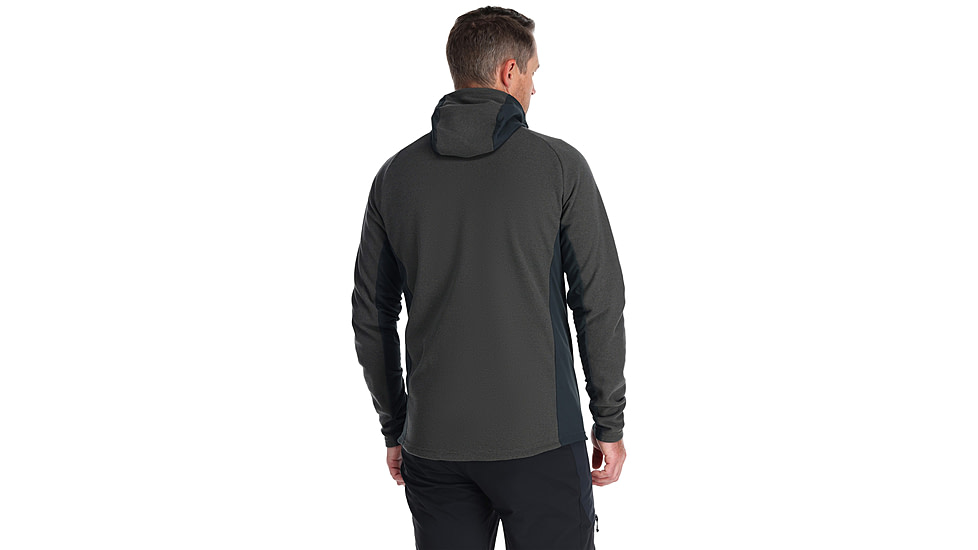 Rab Capacitor Hoody - Mens, Graphene, Medium, QFF-02-GRH-MED