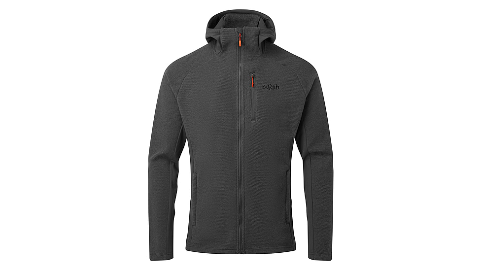 Rab Capacitor Hoody - Mens, Graphene, Medium, QFF-02-GRH-MED