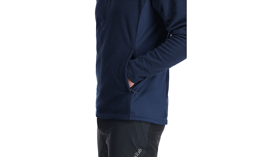 Rab Capacitor Pull-On - Men's, Large, Deep Ink, QFF-04-DIK-LRG