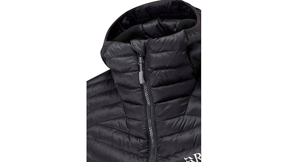 Rab Cirrus Flex 2.0 Hoody - Womens, Black, 16, QIO-69-BL-16