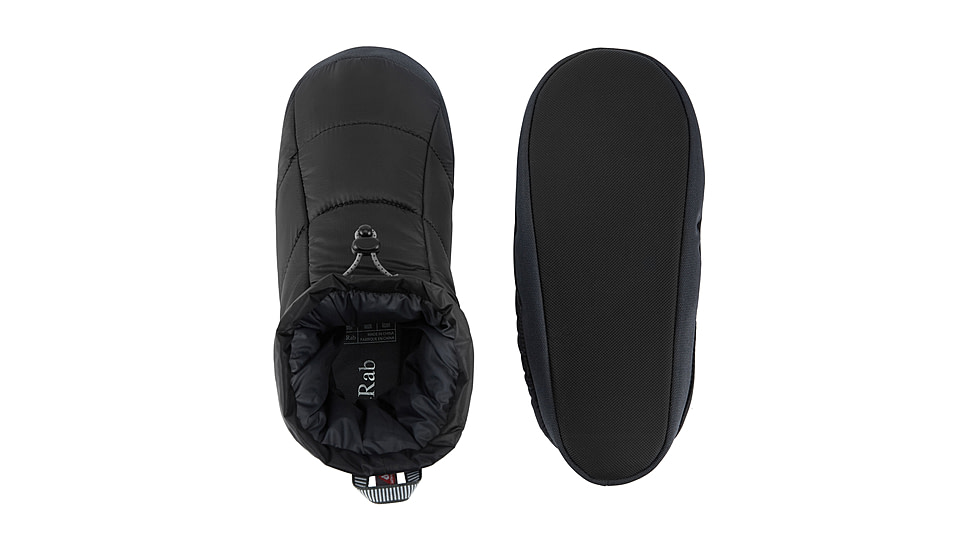 Rab Cirrus Hut Boot, Black, Small, QAJ-04-BLK-SML