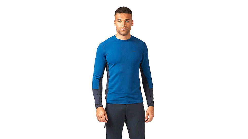 Rab Conduit Crew - Men's, Extra Large, Ink, QBL-40-INK-XLG