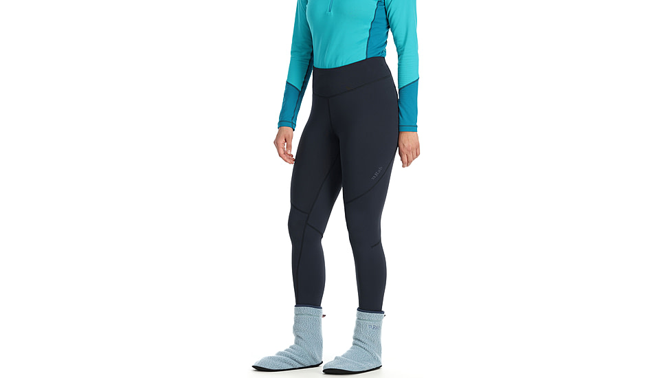 Rab Conduit Tights - Women's, Large, Beluga, QBL-45-BEL-14