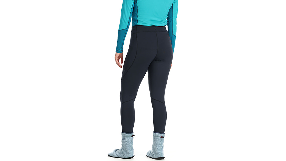 Rab Conduit Tights - Women's, Large, Beluga, QBL-45-BEL-14