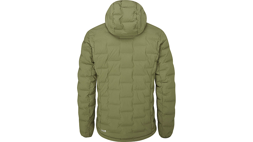 Rab Cubit Stretch Down Hoody - Mens, Chlorite Green, Extra Large, QDB-30-CHG-XLG