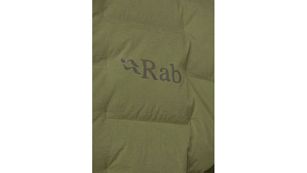 Rab Cubit Stretch Down Hoody - Mens, Chlorite Green, Extra Large, QDB-30-CHG-XLG