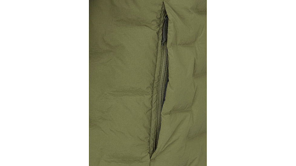 Rab Cubit Stretch Down Hoody - Mens, Chlorite Green, Extra Large, QDB-30-CHG-XLG