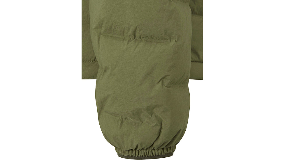 Rab Cubit Stretch Down Hoody - Mens, Chlorite Green, Extra Large, QDB-30-CHG-XLG