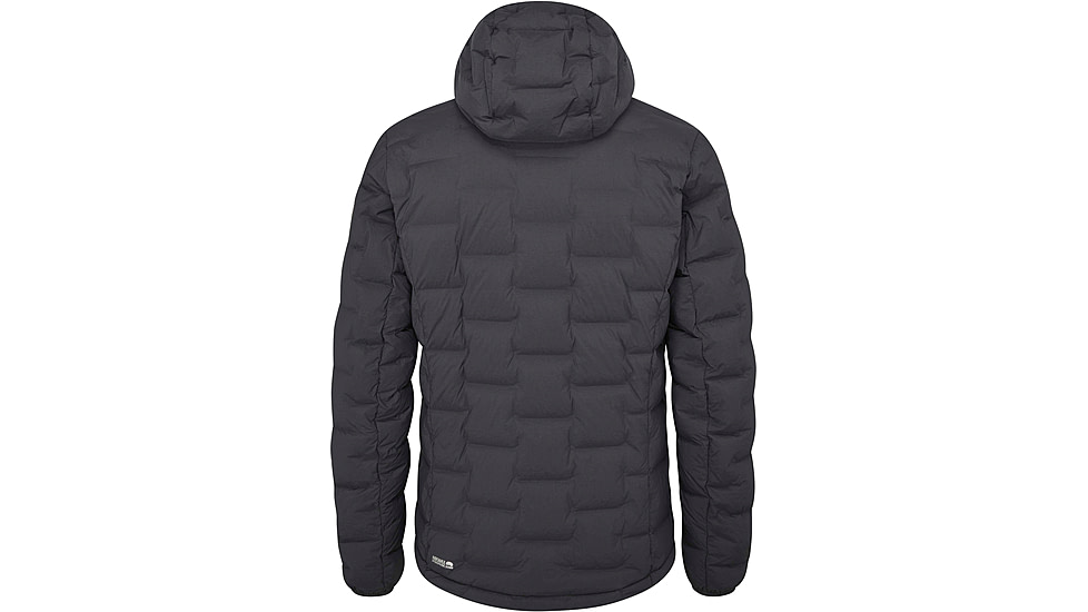 Rab Cubit Stretch Down Hoody - Mens, Ebony, Small, QDB-30-EBN-SML