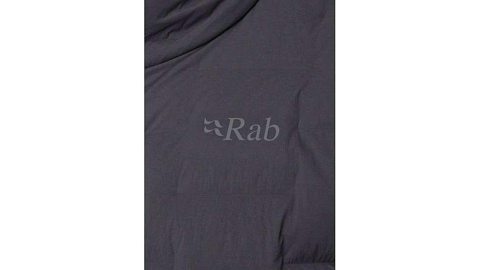 Rab Cubit Stretch Down Hoody - Mens, Ebony, Small, QDB-30-EBN-SML