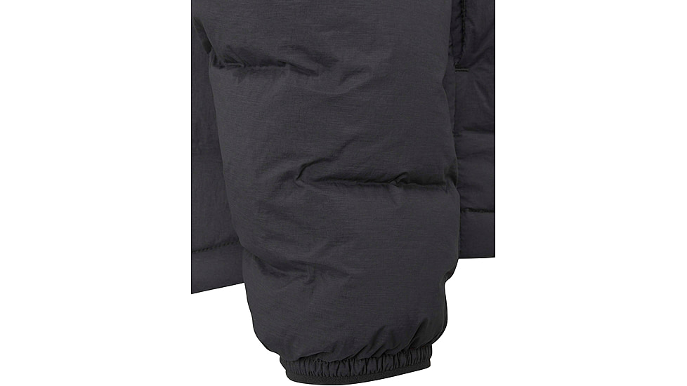 Rab Cubit Stretch Down Hoody - Mens, Ebony, Small, QDB-30-EBN-SML