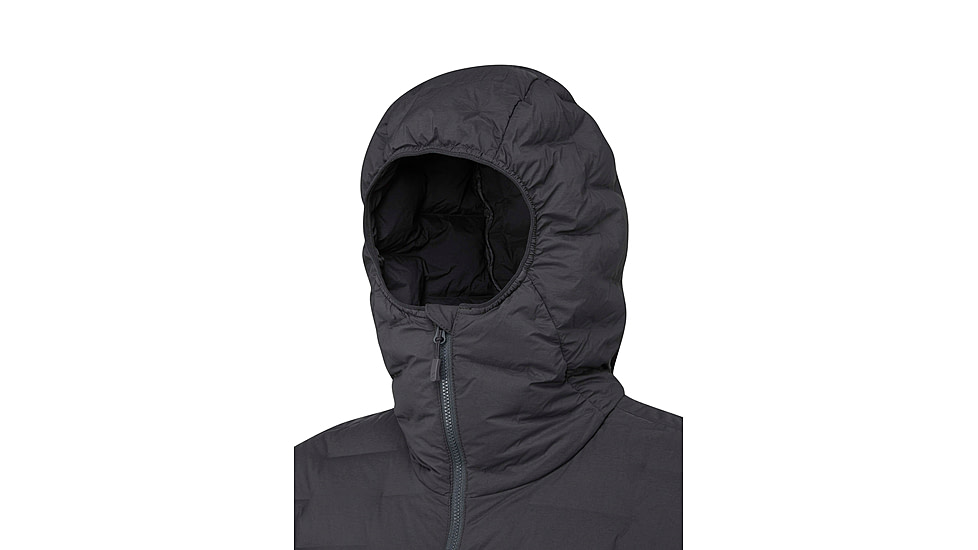 Rab Cubit Stretch Down Hoody - Mens, Ebony, Small, QDB-30-EBN-SML
