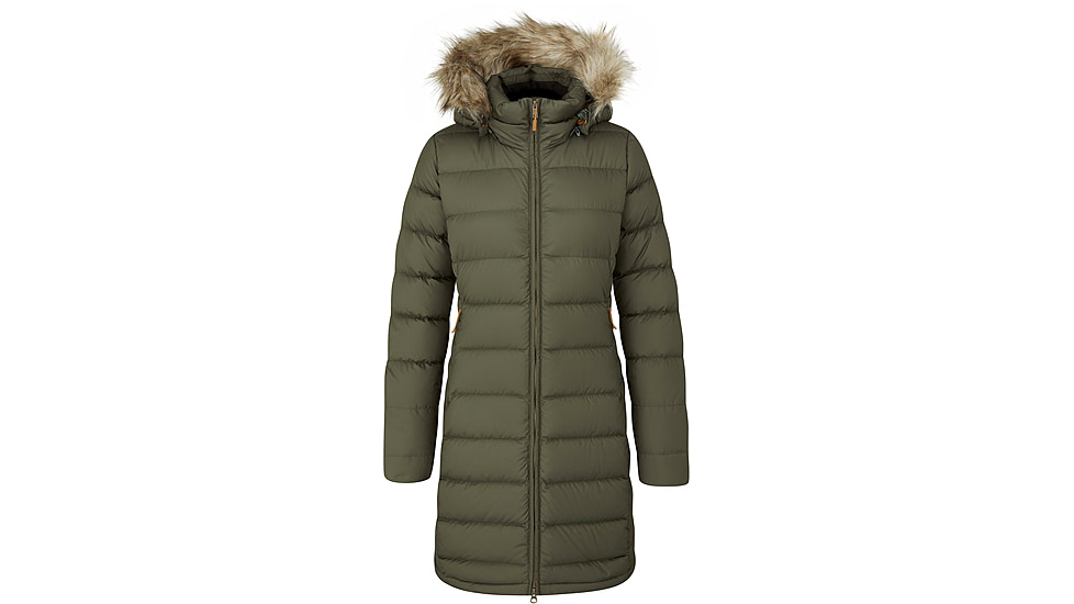Rab Deep Cover Parka - Womens, Army, Medium, QDB-33-ARM-12