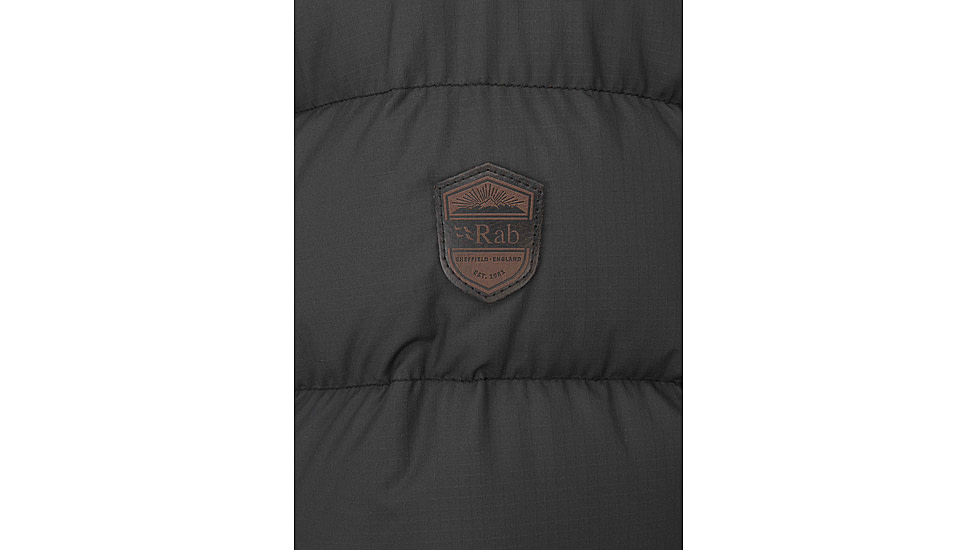Rab Deep Cover Parka - Womens, Black, Large, QDB-33-BLK-14