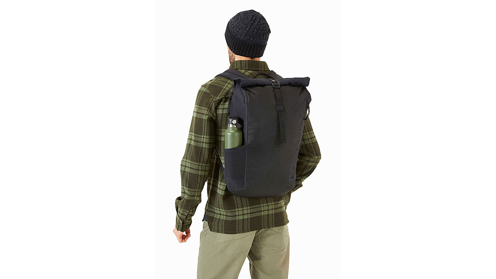 Rab Depot 25L Daypack, Black, 25, QAP-17-BLK-25