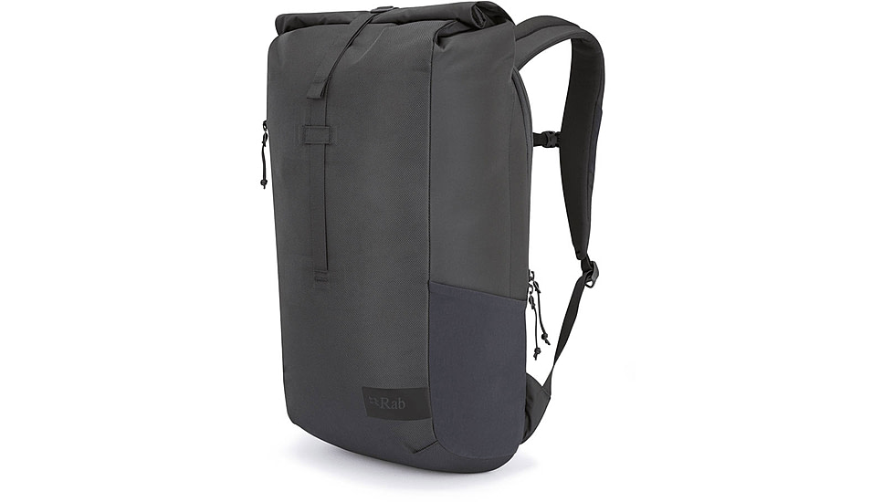 Rab Depot 25L Daypack, Black, 25, QAP-17-BLK-25
