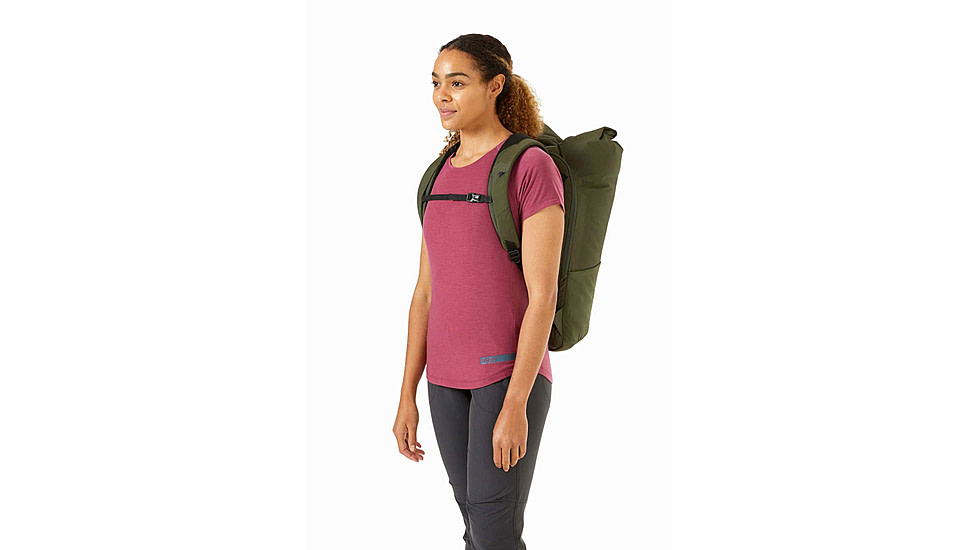 Rab Depot 25L Daypack, Dark Olive, 25, QAP-17-DOL-25