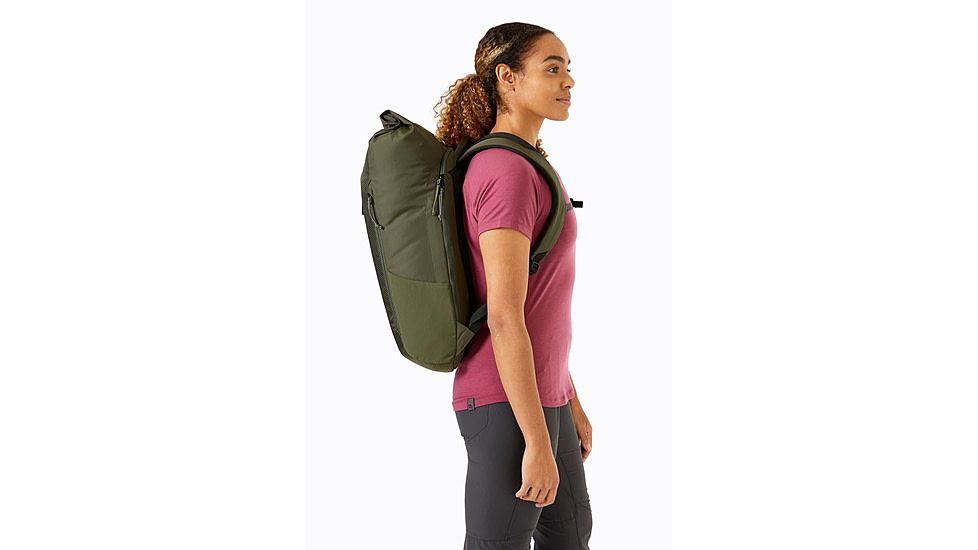 Rab Depot 25L Daypack, Dark Olive, 25, QAP-17-DOL-25