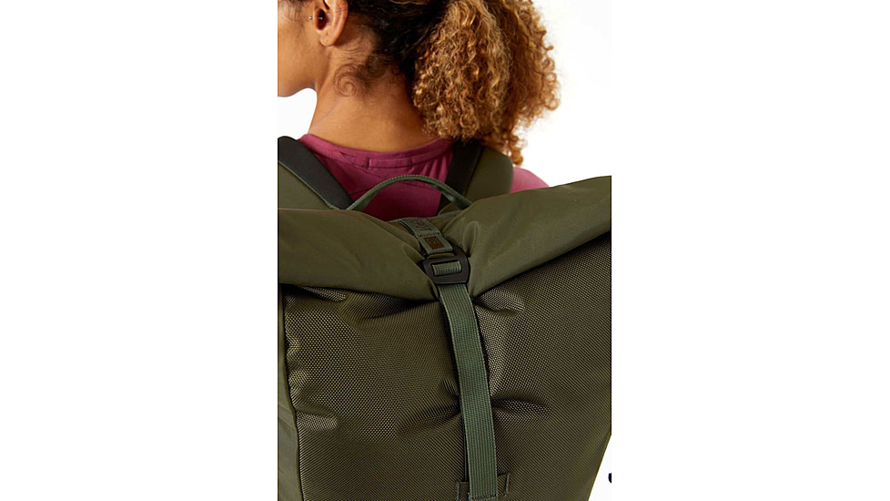 Rab Depot 25L Daypack, Dark Olive, 25, QAP-17-DOL-25
