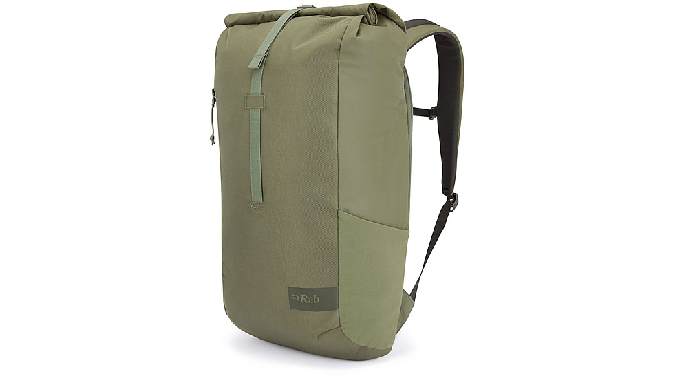 Rab Depot 25L Daypack, Dark Olive, 25, QAP-17-DOL-25