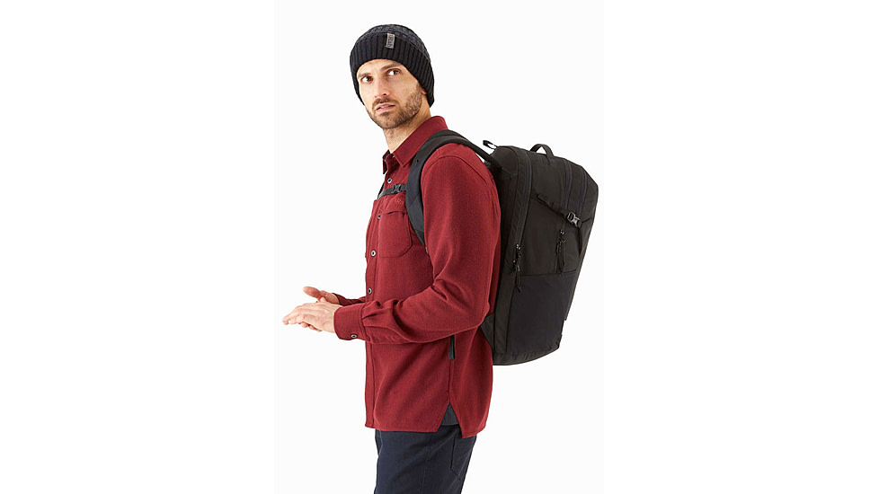 Rab Depot 28L Daypack, Black, 28, QAP-15-BLK-28